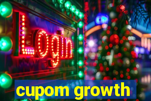 cupom growth